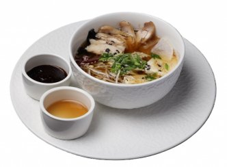 Рамен с цыпленком 