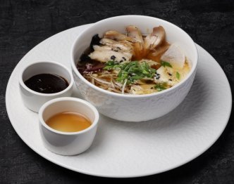 Рамен с цыпленком 