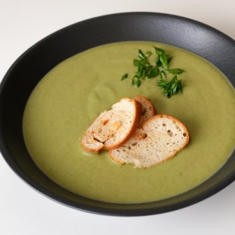 Крем-суп из брокколи и шпината Б/Л