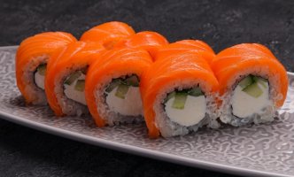 Филадельфия с лососем  