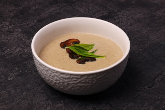 Крем-суп грибной 