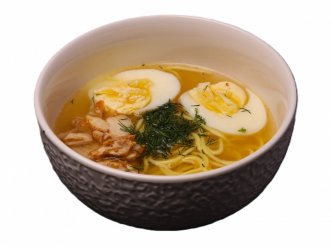 Куриный суп с лапшой 