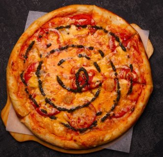 Маргарита пицца 