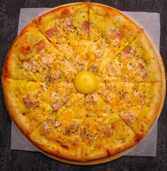 Карбонара МИНИ пицца 