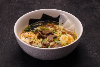 Рамен с говядиной 