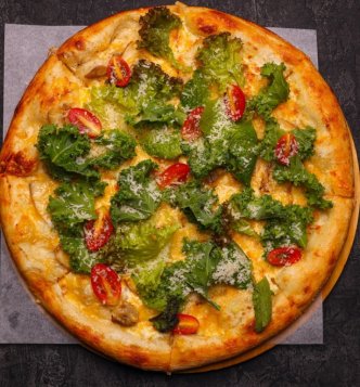 Цезарь МИНИ пицца  