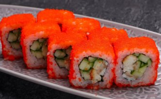 Калифорния с угрем 