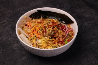 Рамен сливочный с говядиной 