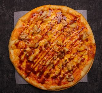 Гавайская пицца 