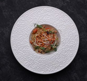 Вок с говядиной 